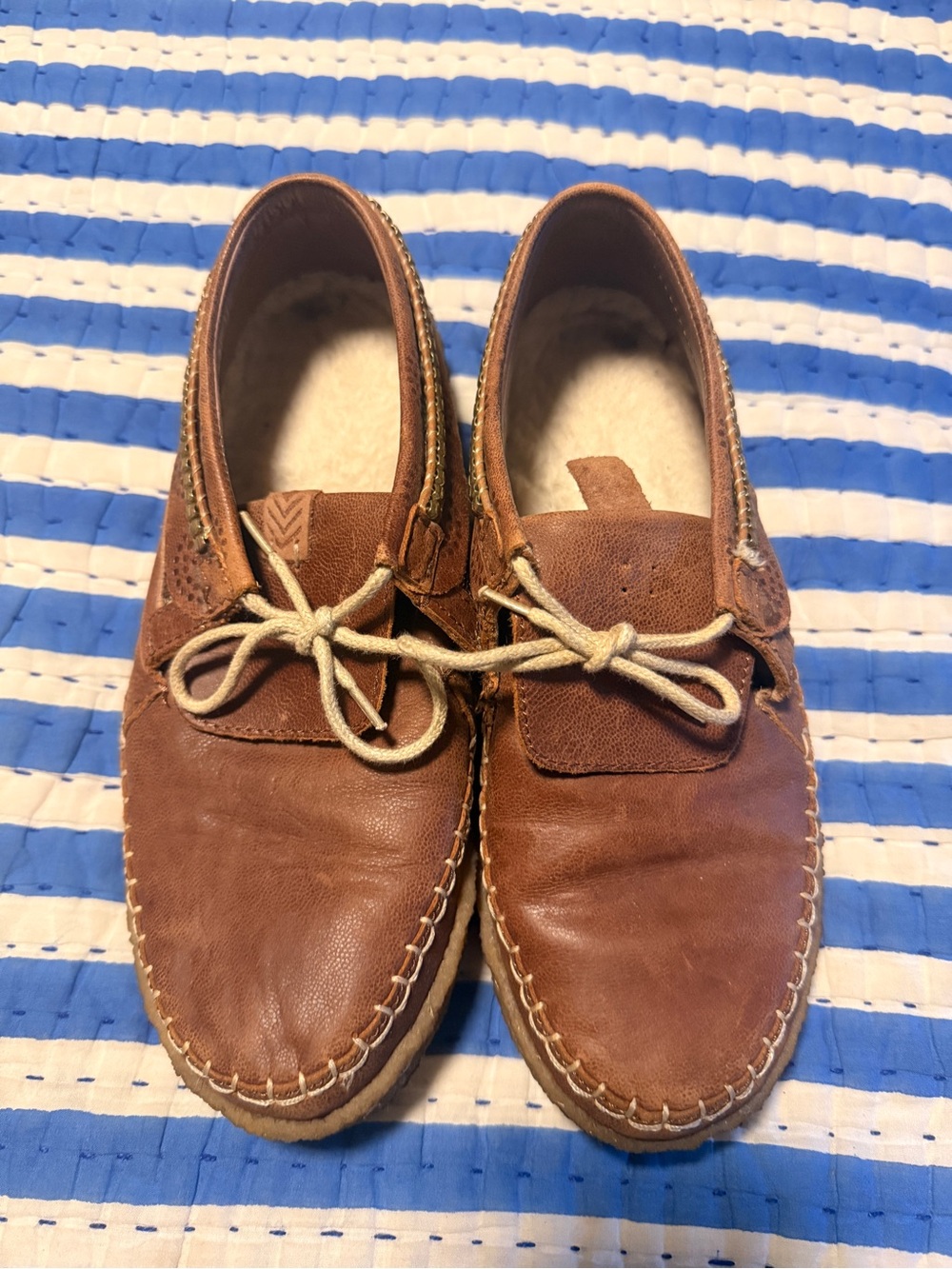 Laidback London Leather Moccasin